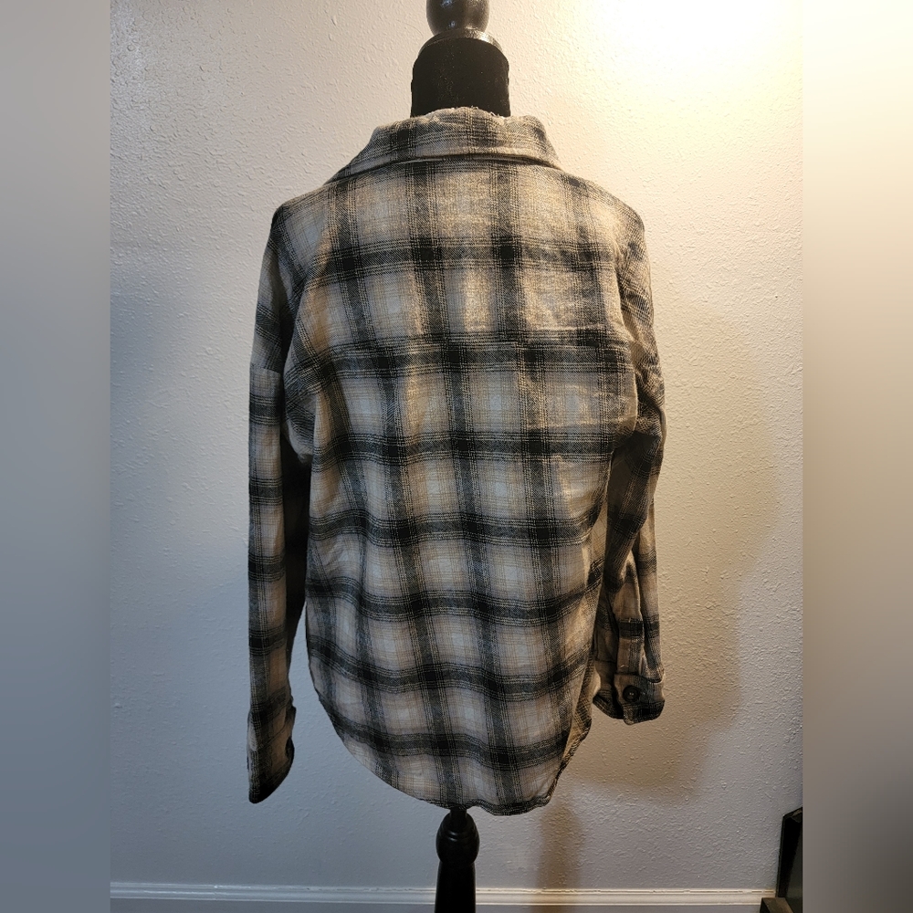 Flanell shacket - Picture 3 of 5